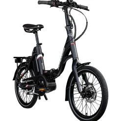Zündapp X20 E Bike Klapprad Pedelec für Damen und Herren 150 - 190 cm E Fahrrad Bosch Faltrad Tiefeinsteiger Urban Bike