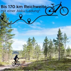 Zündapp X1000 E Bike Mountainbike Fully 29 Zoll 10 Gänge Pedelec Herren 165 - 190 cm Elektrofahrrad 730Wh