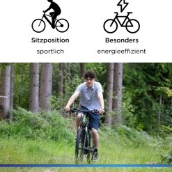 Zündapp X900 E Bike Mountainbike 27,5 Zoll Pedelec Herren 165-180 cm Elektrofahrrad 10 Gang EMTB Hardtail mit Mittelmotor