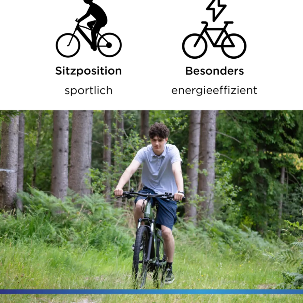 Zündapp X900 E Bike Mountainbike 27,5 Zoll Pedelec Herren 165-180 cm Elektrofahrrad 10 Gang EMTB Hardtail mit Mittelmotor