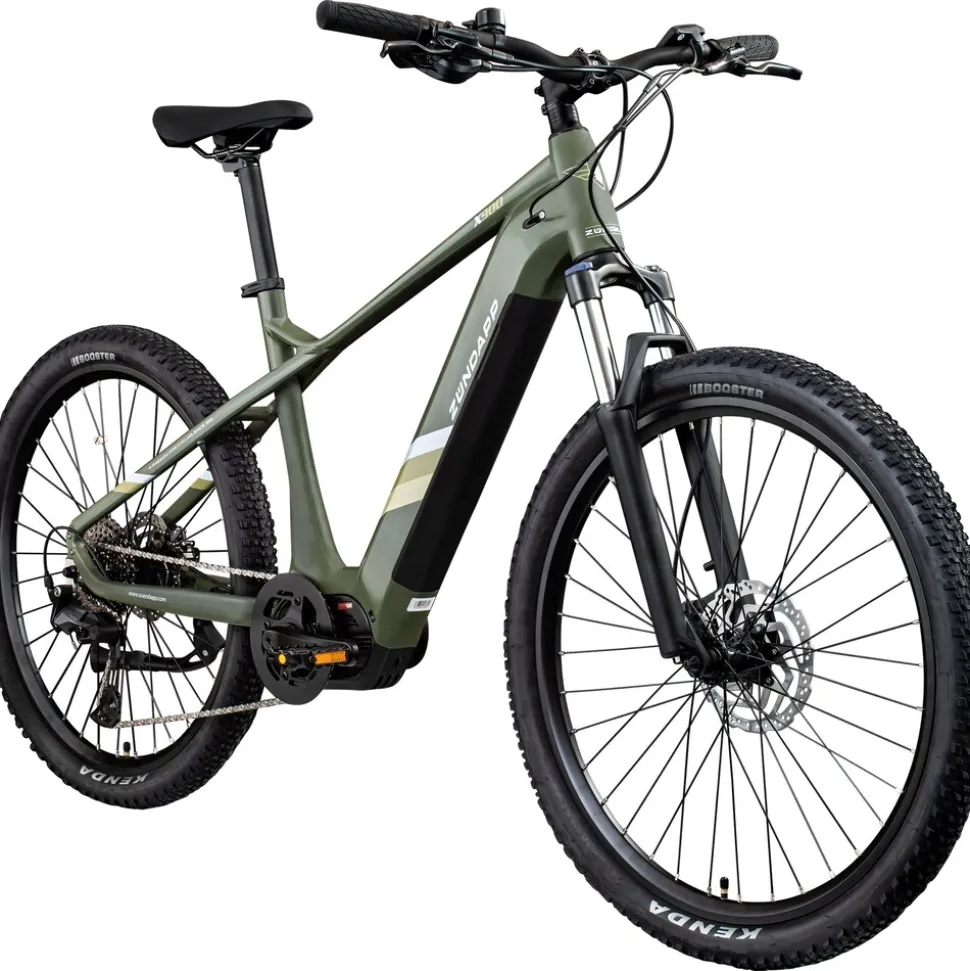 Zündapp X900 E Bike Mountainbike 27,5 Zoll Pedelec Herren 165-180 cm Elektrofahrrad 10 Gang EMTB Hardtail mit Mittelmotor