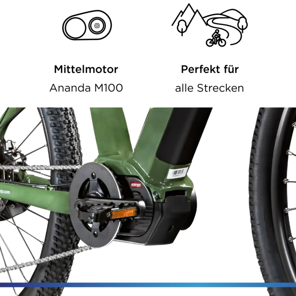 Zündapp X900 E Bike Mountainbike 27,5 Zoll Pedelec Herren 165-180 cm Elektrofahrrad 10 Gang EMTB Hardtail mit Mittelmotor