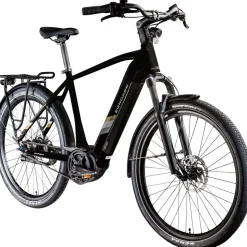 Zündapp X850 Trekking E Bike 27,5 Zoll Pedelec 165-185 cm Trekking Fahrrad Riemenantrieb Elektrofahrrad 550Wh 7 Gang