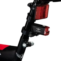 Zündapp ZA.K.50 Batterieleuchten-Set LED Fahrradlicht Fahrrad Beleuchtung StVZO universal Lampe