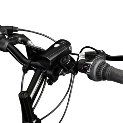 Zündapp ZA.K.50 Batterieleuchten-Set LED Fahrradlicht Fahrrad Beleuchtung StVZO universal Lampe