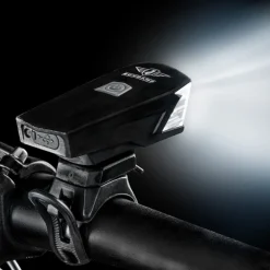 Zündapp ZA.K.15 LED Beleuchtungsset StVZO Fahrradlicht Fahrrad Lampe Set Beleuchtung Fahrrad Akku Lampenset