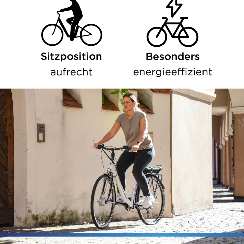 Zündapp Z503 E Bike Damen ab 155 cm Damenfahrrad 28 Zoll Pedelec mit tiefem Einstieg retro Elektrofahrrad 7 Gang Schaltung E Fahrrad Stadtrad StVZO