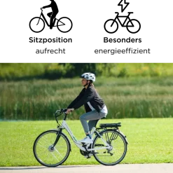 Zündapp Z503 E Bike Damen ab 155 cm Damenfahrrad 28 Zoll Pedelec mit tiefem Einstieg retro Elektrofahrrad 7 Gang Schaltung E Fahrrad Stadtrad StVZO