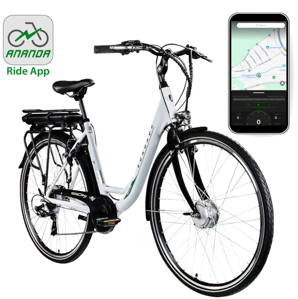 Zündapp Z503 E Bike Damen ab 155 cm Damenfahrrad 28 Zoll Pedelec mit tiefem Einstieg retro Elektrofahrrad 7 Gang Schaltung E Fahrrad Stadtrad StVZO