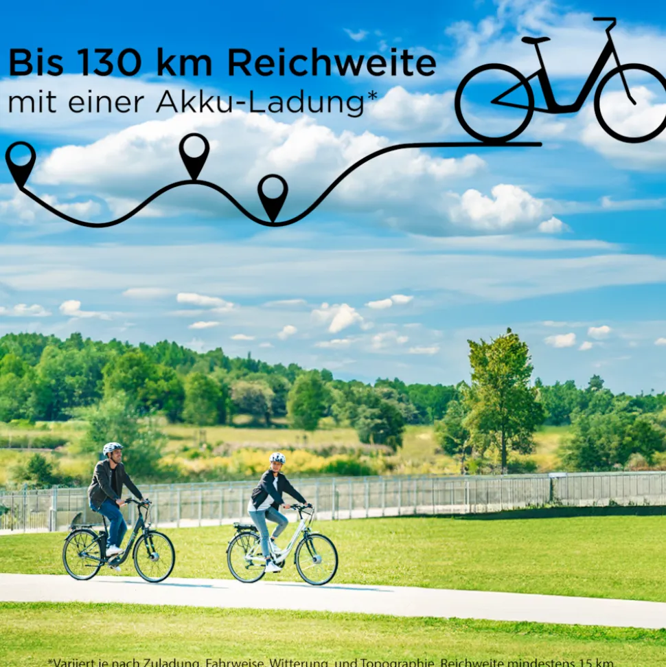 Zündapp Z503 E Bike Damen ab 155 cm Damenfahrrad 28 Zoll Pedelec mit tiefem Einstieg retro Elektrofahrrad 7 Gang Schaltung E Fahrrad Stadtrad StVZO
