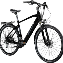 Zündapp Z810 E Bike Herren Trekkingrad ab 175 cm Elektrofahrrad 550 Wh Pedelec Trekking Rad Fahrrad mit 8 Gang und Beleuchtung StVZO