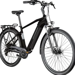 Zündapp Z810 E Bike Herren Trekkingrad ab 175 cm Elektrofahrrad 550 Wh Pedelec Trekking Rad Fahrrad mit 8 Gang und Beleuchtung StVZO