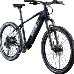 Zündapp Z808 E Bike Mountainbike 27,5" für Herren ab 155 cm Pedelec 10 Gang Elektrofahrrad 540Wh Scheibenbremsen