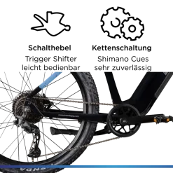 Zündapp Z808 E Bike Mountainbike 27,5