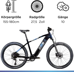 Zündapp Z808 E Bike Mountainbike 27,5