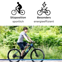 Zündapp Z808 E Bike Mountainbike 27,5