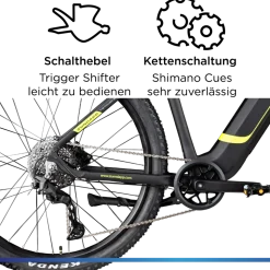 Zündapp Z808 E Bike Mountainbike 29