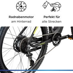 Zündapp Z808 E Bike Mountainbike 29
