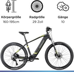 Zündapp Z808 E Bike Mountainbike 29
