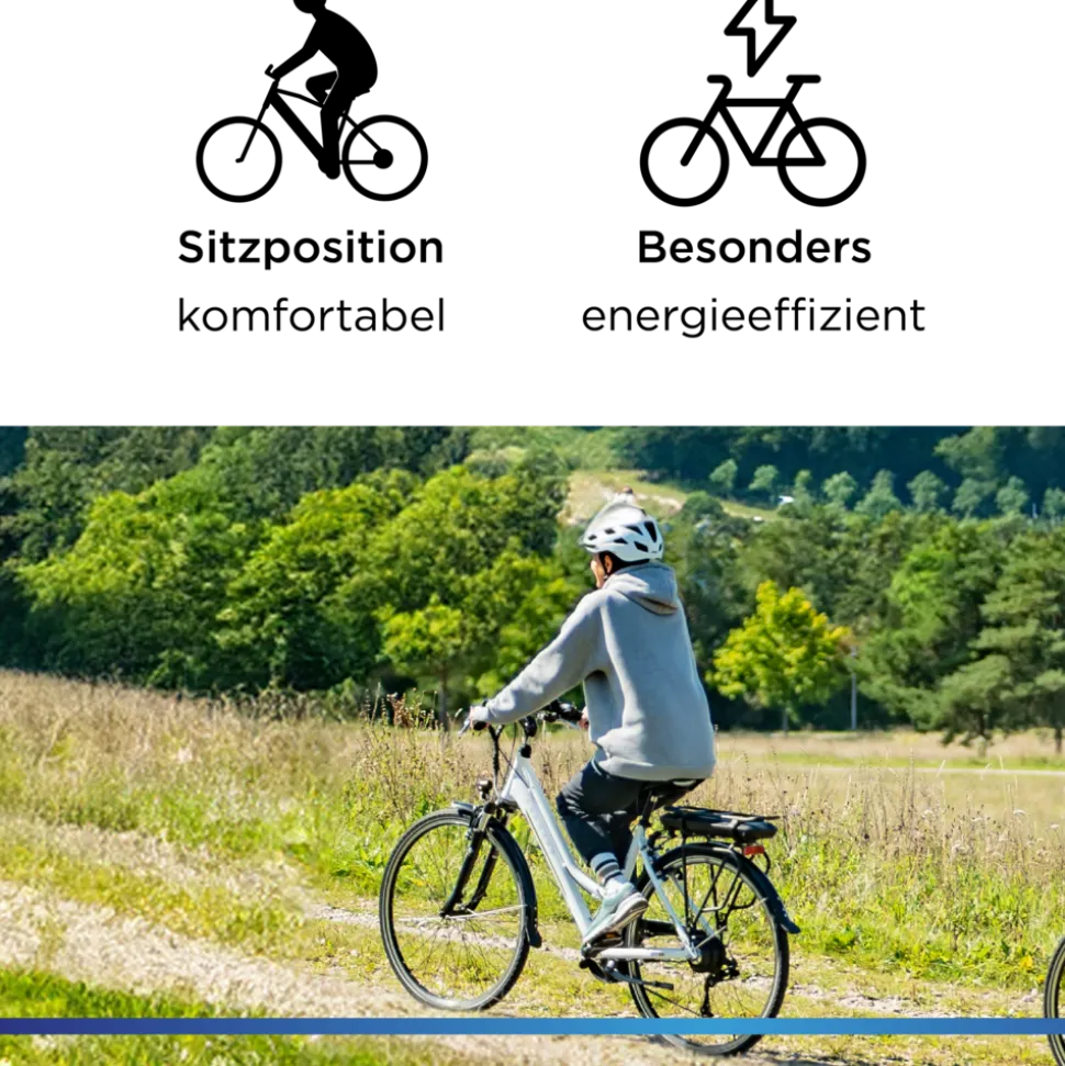Zündapp Z802 E Bike Trekkingrad Damen ab 160 cm mit Nabenmotor Pedelec Trekking Fahrrad mit 21 Gang und Beleuchtung StVZO