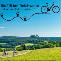 Zündapp Z802 E Bike 28 Zoll Herren Trekkingrad 21 Gang Elektrofahrrad StVZO 165 - 185 cm Pedelec Elektro Trekking Fahrrad