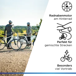 Zündapp Z802 E Bike 28 Zoll Herren Trekkingrad 21 Gang Elektrofahrrad StVZO 165 - 185 cm Pedelec Elektro Trekking Fahrrad