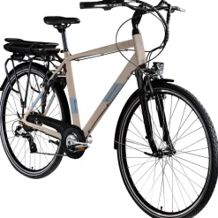 Zündapp Z807 E Bike 28 Zoll Trekkingrad 7 Gang Elektrofahrrad StVZO 155 - 185 cm Pedelec Elektro Trekking Fahrrad