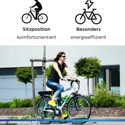 Zündapp Z807 E Bike 28 Zoll Trekkingrad 7 Gang Elektrofahrrad StVZO 155 - 185 cm Pedelec Elektro Trekking Fahrrad