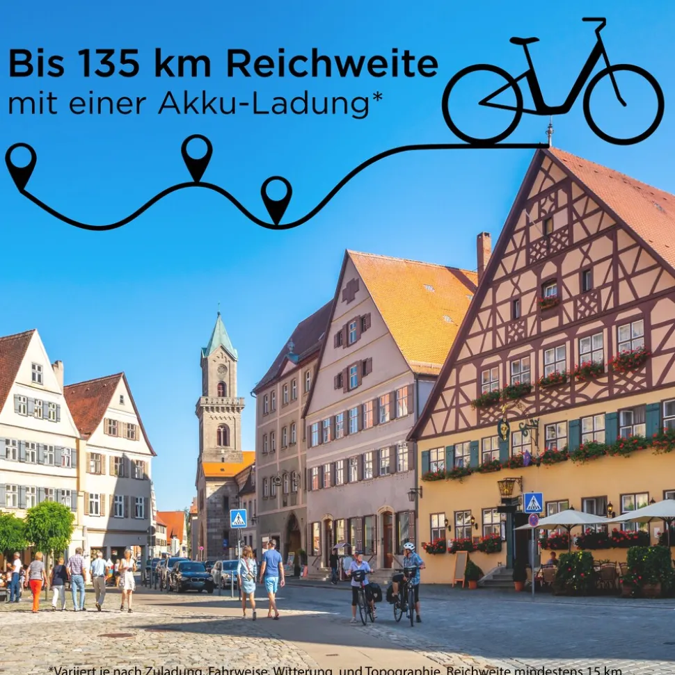 Zündapp Z600 E-Cityrad 28 Zoll – stilvoll & komfortabel durch die Stadt mit 536 Wh Power
