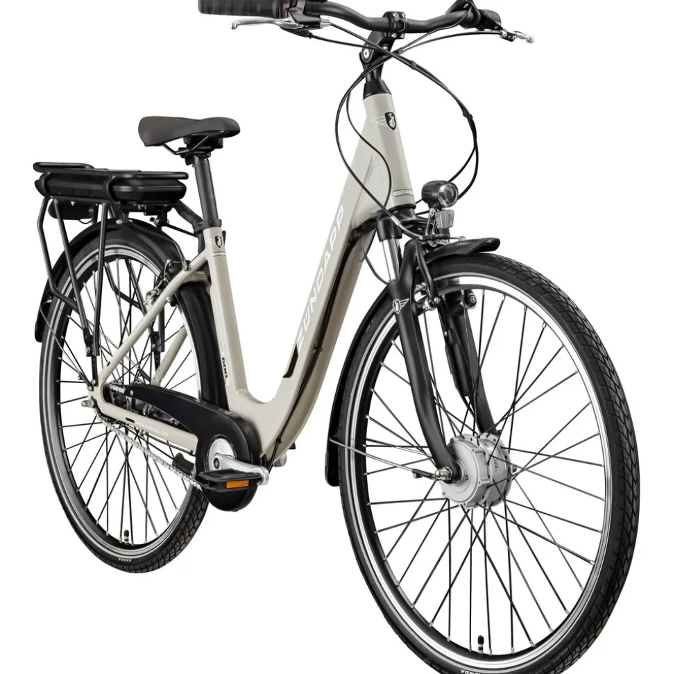 Zündapp Z600 E-Cityrad 28 Zoll – stilvoll & komfortabel durch die Stadt mit 536 Wh Power