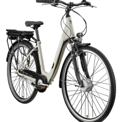 Zündapp Z600 E-Cityrad 28 Zoll – stilvoll & komfortabel durch die Stadt mit 536 Wh Power
