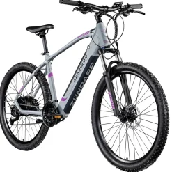 Zündapp Z808 E-Mountainbike für Damen und Herren ab 170 cm E Bike 27,5 Zoll EMTB Hardtail Pedelec Fahrrad Elektrofahrrad