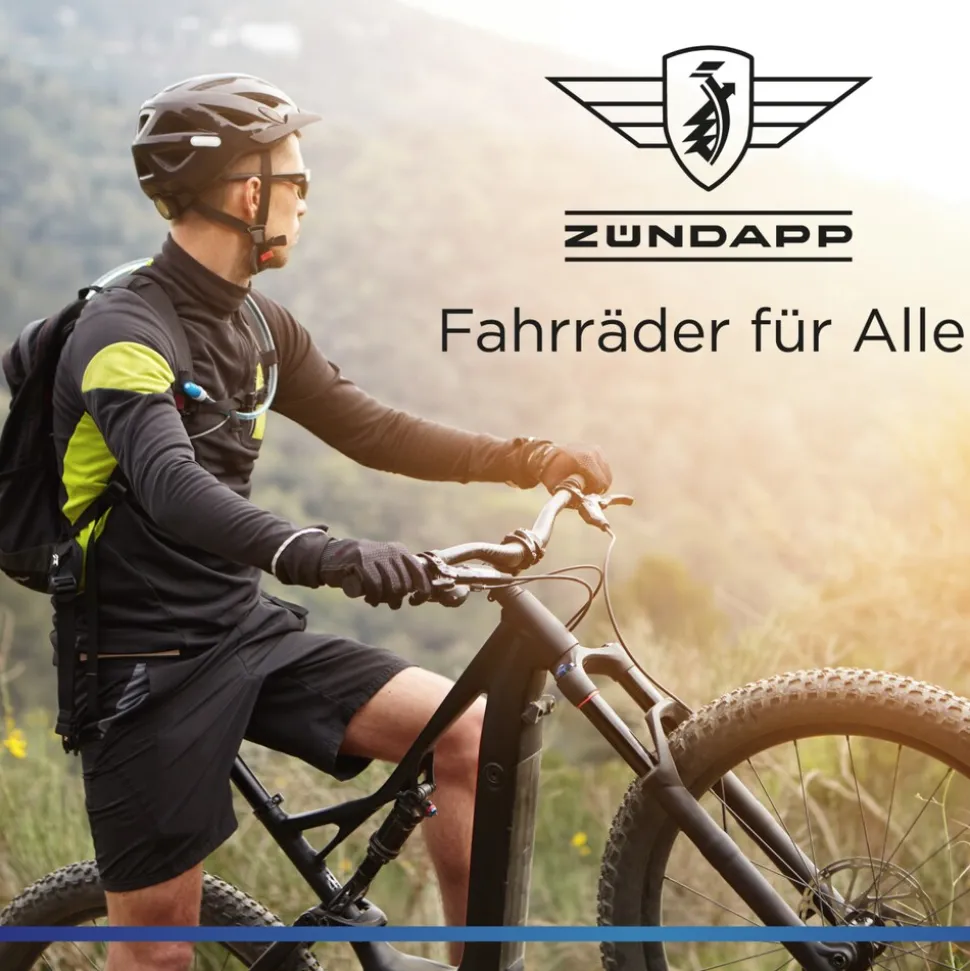 Zündapp ZF20 Speed Folder 20 Zoll Klapprad Faltrad Stadtrad Fahrrad faltbar Klappfahrrad StVZO