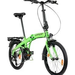 Zündapp ZF20 Speed Folder 20 Zoll Klapprad Faltrad Stadtrad Fahrrad faltbar Klappfahrrad StVZO