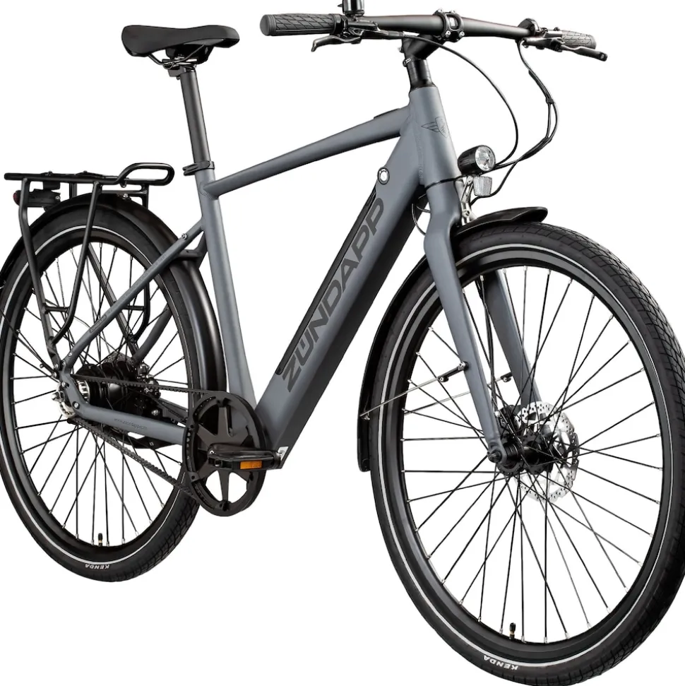 Zündapp Z7 Urban-e E Bike Singlespeed 28 Zoll 165 - 185 cm Elektro Fahrrad 1 Gang