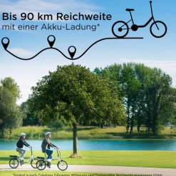 Zündapp Z120 20 Zoll E Bike Elektro Bike Pedelec Faltrad E Klapprad E Fahrräder leichte Ebikes 20