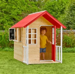 Zwerkules Spielhaus Lolla | 135x120x139cm