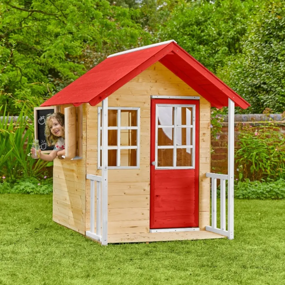 Zwerkules Spielhaus Lolla | 135x120x139cm