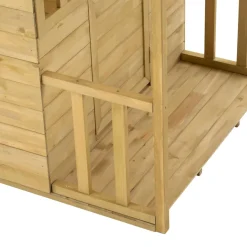 Zwerkules Spielhaus Villa | 137x121x140cm